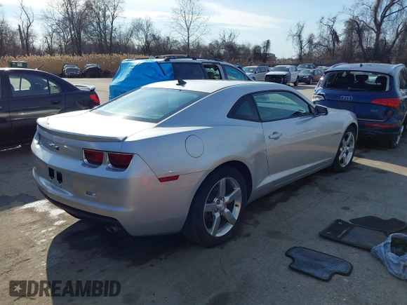 2012 Chevrolet Camaro 1LT with VIN 2G1FB1E39C9191496, listed as a IAAI auction lot 41689143 with 189,788 mi miles and . Bid and sale history available at DreamBid. Image 4.