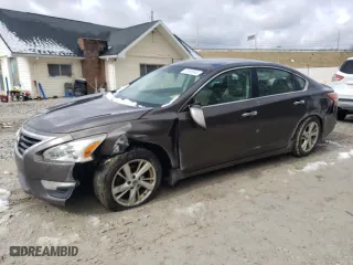 2013 Nissan Altima 2.5 SV with VIN 1N4AL3AP7DC246661, listed as a Copart auction lot 50680945 with 190,548 mi miles and Salvage Title. Bid and sale history available at carsss.com. Image 1.