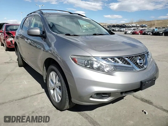 2012 Nissan Murano SV with VIN JN8AZ1MW8CW200466, listed as a Copart auction lot 50579075 with 147,303 mi miles and Salvage Title. Bid and sale history available at DreamBid. Image 14.