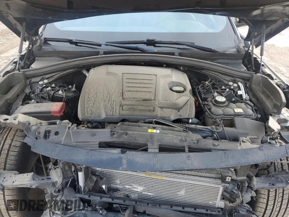 2021 Land Rover Range Rover Velar R-Dynamic S with VIN SALYT2EX5MA311136, listed as a Copart auction lot 54237895 with 22,043 mi miles and Salvage title. Bid and sale history available at DreamBid. Image 12.
