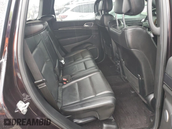 2018 Jeep Grand Cherokee Overland z VIN 1C4RJFCT3JC268599, wystawiony jako Copart lot #85242404 z przebiegiem 58 018 mil mil oraz Szkoda całkowita • Salvage title. Historia ofert i sprzedaży dostępna na DreamBid. Obrazek 11.
