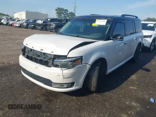 2016 Ford Flex SEL z VIN 2FMHK6C86GBA17584, wystawiony jako IAAI lot #42049910 z przebiegiem 146 126 mil mil oraz . Historia ofert i sprzedaży dostępna na DreamBid. Obrazek 2.