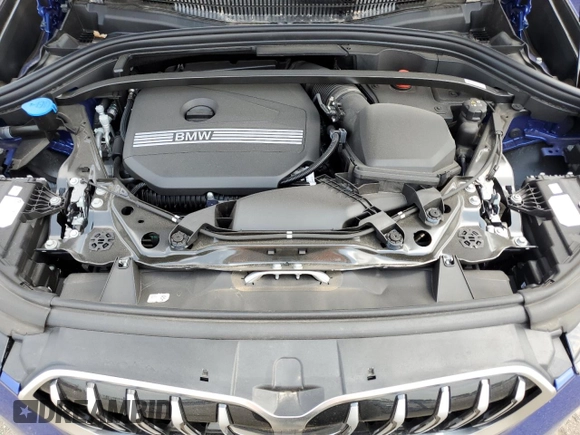 2024 BMW X1 xDrive28i with VIN WBX73EF06R5007063, listed as a Copart auction lot 56143075 with 2,947 mi miles and Salvage title. Bid and sale history available at DreamBid. Image 12.