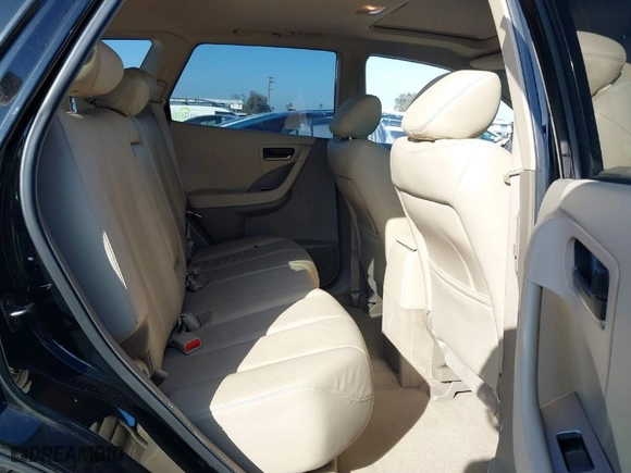 2004 Nissan Murano SE with VIN JN8AZ08W34W315904, listed as a IAAI auction lot 41548334 with 127,279 mi miles. Bid and sale history available at carsss.com. Image 8.