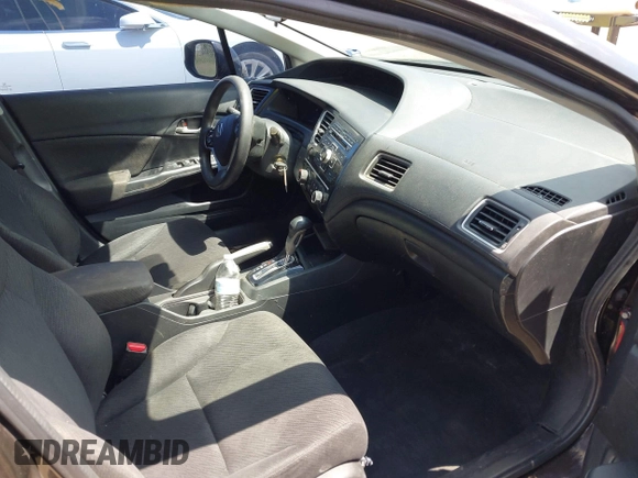 2013 Honda Civic LX with VIN 2HGFB2F54DH511717, listed as a IAAI auction lot 42116495 with 112,898 mi miles and . Bid and sale history available at DreamBid. Image 5.