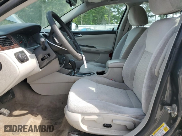 2016 Chevrolet Impala LS with VIN 2G1WA5E3XG1159462, listed as a Copart auction lot 56550745 with 162,693 mi miles and Salvage title. Bid and sale history available at DreamBid. Image 7.