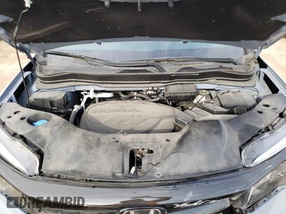 2022 Honda Pilot Sport with VIN 5FNYF6H33NB098226, listed as a Copart auction lot 72526864 with 28,234 mi miles and Salvage Title. Bid and sale history available at carsss.com. Image 13.