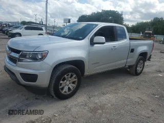 2020 Chevrolet Colorado 2WD LT z VIN 1GCHSCEA1L1158300, wystawiony jako Copart lot #60923805 z przebiegiem 92 191 mil mil oraz Szkoda całkowita • Salvage title. Historia ofert i sprzedaży dostępna na DreamBid. Obrazek 1.