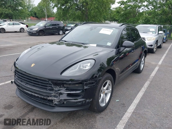 2020 Porsche Macan with VIN WP1AA2A50LLB11382, listed as a IAAI auction lot 42593656 with 80,663 mi miles and . Bid and sale history available at DreamBid. Image 18.
