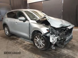 2019 Mazda CX-5 Grand Touring with VIN JM3KFBDM9K0621246, listed as a IAAI auction lot 42005391 with 45,687 mi miles. Bid and sale history available at carsss.com. Image 6.