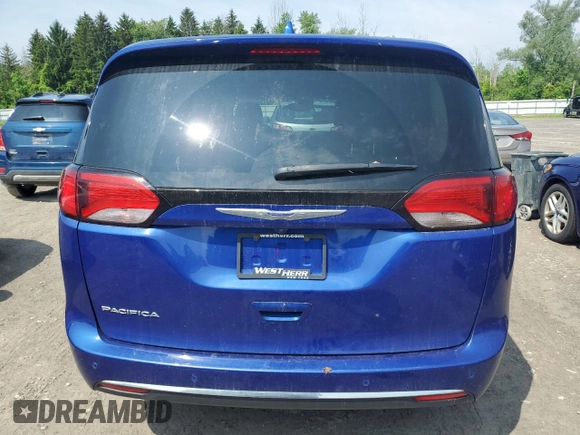 2020 Chrysler Pacifica Touring L with VIN 2C4RC1BG2LR103350, listed as a Copart auction lot 59935025 with 98,149 mi miles and Salvage title. Bid and sale history available at DreamBid. Image 5.