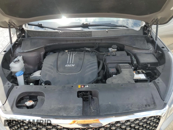 2016 Kia Sorento SX z VIN 5XYPKDA52GG141330, wystawiony jako Copart lot #55448425 z przebiegiem 78 330 mil mil oraz Szkoda całkowita • Salvage title. Historia ofert i sprzedaży dostępna na DreamBid. Obrazek 12.