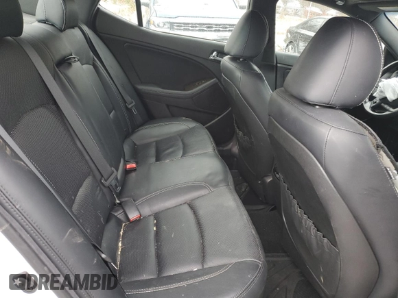 2013 Kia Optima SX with VIN 5XXGR4A63DG144869, listed as a Copart auction lot 86374924 with 187,064 mi miles and Salvage Title. Bid and sale history available at DreamBid. Image 10.