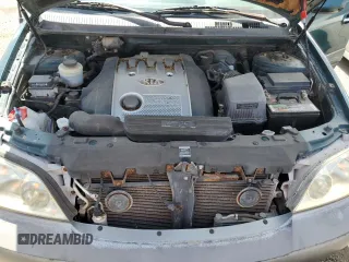 2005 Kia Sedona LX with VIN KNDUP132656631016, listed as a Copart auction lot 50924405 with 69,016 mi miles and Clean Title. Bid and sale history available at carsss.com. Image 12.