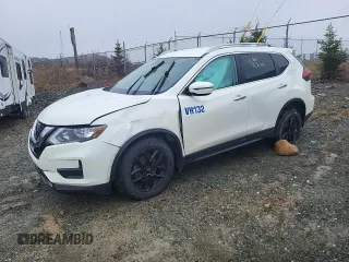 2020 Nissan Rogue SV z VIN 5N1AT2MV0LC739462, wystawiony jako Copart lot #53295875 z przebiegiem Nie podano mil oraz Szkoda całkowita • Salvage title. Historia ofert i sprzedaży dostępna na DreamBid. Obrazek 1.