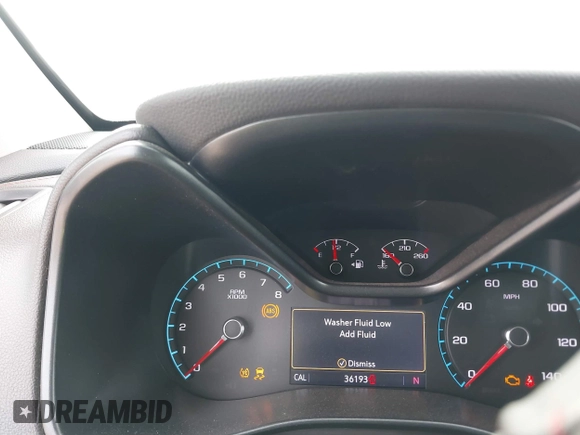 2019 GMC Canyon 4WD All Terrain w/Cloth with VIN 1GTG6FEN1K1115417, listed as a IAAI auction lot 41544009 with 36,193 mi miles. Bid and sale history available at carsss.com. Image 15.