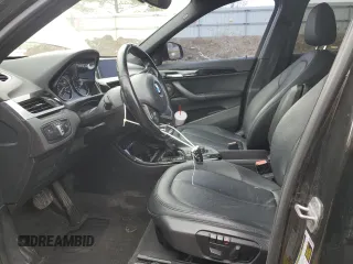 2016 BMW X1 xDrive28i with VIN WBXHT3C32G5E53556, listed as a Copart auction lot 47563005 with 108,151 mi miles and Salvage Title. Bid and sale history available at carsss.com. Image 7.