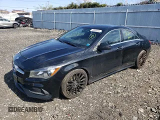 2018 Mercedes-Benz CLA 250 with VIN WDDSJ4GB2JN508954, listed as a Copart auction lot 46599333 with 68,245 mi miles and . Bid and sale history available at DreamBid. Image 1.