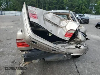 2001 Mercedes-Benz E-Class with VIN WDBJF70JX1B194075, listed as a Copart auction lot 70482944 with 218,319 mi miles and Salvage Title. Bid and sale history available at carsss.com. Image 6.