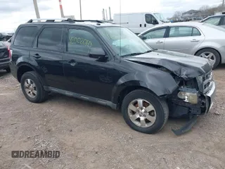 2011 Ford Escape Limited with VIN 1FMCU9EG6BKB90000, listed as a IAAI auction lot 42002010 with 215,825 mi miles. Bid and sale history available at carsss.com. Image 1.