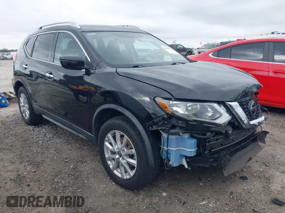 2018 Nissan Rogue SV with VIN KNMAT2MV8JP503894, listed as a IAAI auction lot 41918841 with 111,259 mi miles. Bid and sale history available at carsss.com. Image 1.