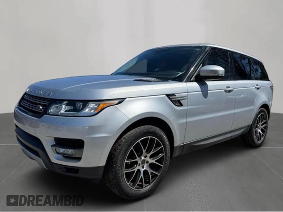 2014 Land Rover Range Rover Sport HSE with VIN SALWR2WF0EA360418, listed as a Copart auction lot 64165055 with 122,729 mi miles and Clean title. Bid and sale history available at DreamBid. Image 2.