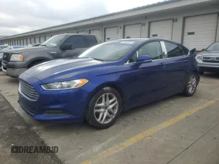 2016 Ford Fusion SE with VIN 3FA6P0H77GR283195, listed as a Copart auction lot 44352825 with 103,325 mi miles and Salvage Title. Bid and sale history available at carsss.com. Image 1.