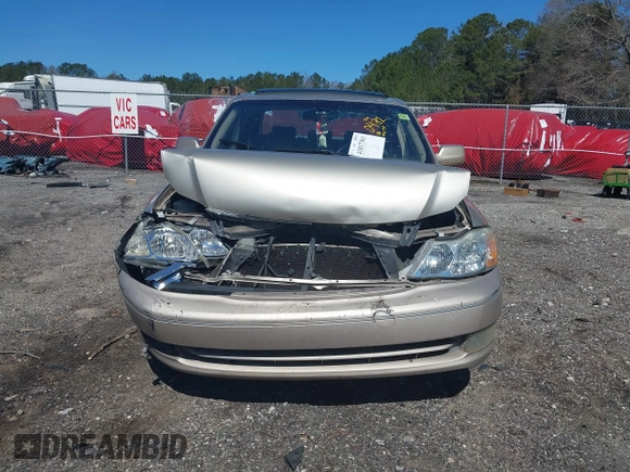 2004 Toyota Avalon XL with VIN 4T1BF28B44U360472, listed as a IAAI auction lot 41817301 with 345,359 mi miles and . Bid and sale history available at DreamBid. Image 12.