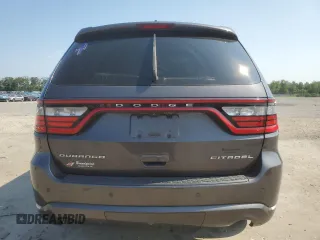 2018 Dodge Durango Citadel with VIN 1C4RDJEG7JC213633, listed as a Copart auction lot 63925525 with Not provided miles and Salvage title. Bid and sale history available at DreamBid. Image 6.