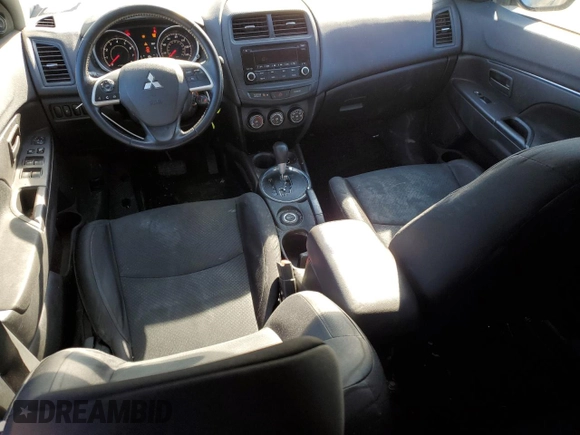 2015 Mitsubishi Outlander Sport 2.4 ES with VIN 4A4AR3AW5FE058284, listed as a Copart auction lot 47604365 with 150,276 mi miles and Salvage Title. Bid and sale history available at carsss.com. Image 8.