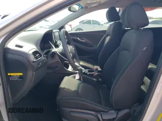 2018 Hyundai Elantra GT with VIN KMHH35LE8JU009971, listed as a Copart auction lot 59569414 with 26,928 mi miles and Salvage Title. Bid and sale history available at carsss.com. Image 7.