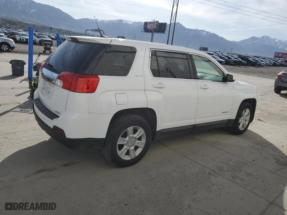 2010 GMC Terrain SLE-1 with VIN 2CTFLCEW0A6298109, listed as a Copart auction lot 51812105 with 73,278 mi miles and Clean Title. Bid and sale history available at carsss.com. Image 3.