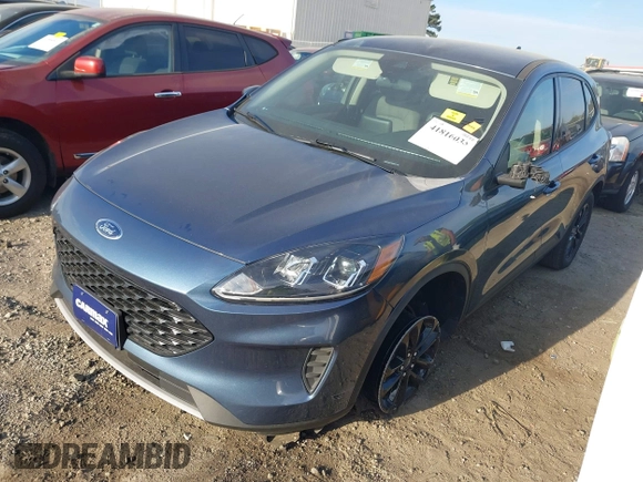 2020 Ford Escape SE Sport Hybrid with VIN 1FMCU9BZ2LUC50527, listed as a IAAI auction lot 41816035 with 84,533 mi miles and . Bid and sale history available at DreamBid. Image 17.