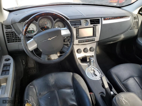2009 Chrysler Sebring Limited with VIN 1C3LC56V89N563211, listed as a Copart auction lot 47309185 with 137,605 mi miles and Salvage Title. Bid and sale history available at carsss.com. Image 8.