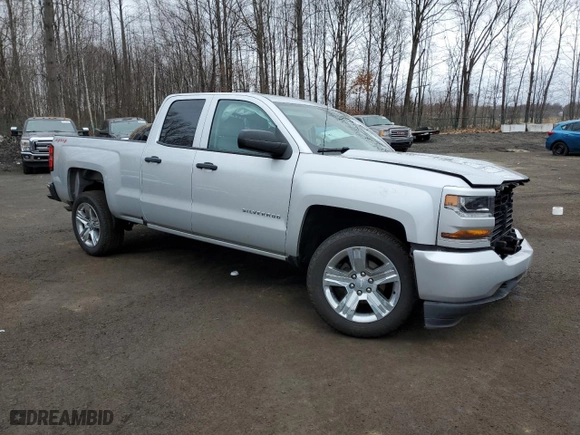 2017 Chevrolet Silverado 1500 Custom with VIN 1GCVKPEC9HZ397713, listed as a Copart auction lot 47629715 with 61,403 mi miles and Salvage Title. Bid and sale history available at carsss.com. Image 4.