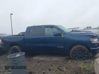 2023 Ram 1500 Laramie with VIN 1C6SRFJT9PN542437, listed as a IAAI auction lot 42256410 with 5 mi miles and . Bid and sale history available at DreamBid. Image 13.