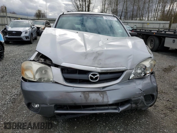 2002 Mazda Tribute LX with VIN 4F2CU08192KM41728, listed as a Copart auction lot 78221954 with 140,782 mi miles and Salvage Title. Bid and sale history available at carsss.com. Image 5.