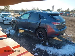 2014 Lexus RX 350 with VIN 2T2BK1BA4EC240238, listed as a IAAI auction lot 41289517 with 141,182 mi miles and . Bid and sale history available at DreamBid. Image 3.