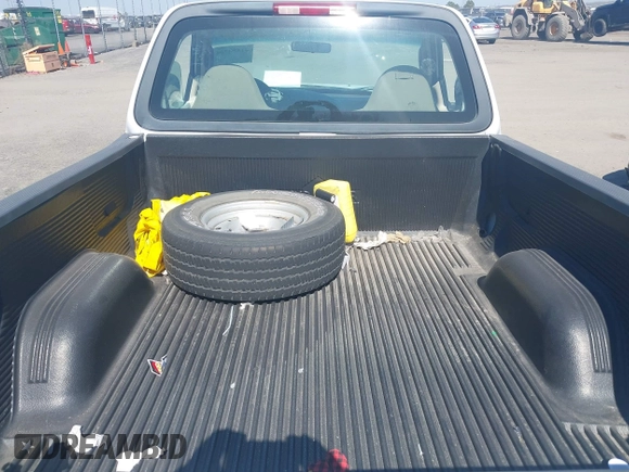 2002 Ford F-150 XL with VIN 1FTRF172X2NC07830, listed as a IAAI auction lot 41584706 with 143,255 mi miles. Bid and sale history available at carsss.com. Image 8.