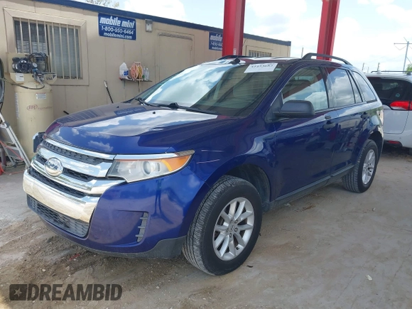2014 Ford Edge SE z VIN 2FMDK3GC4EBB52524, wystawiony jako IAAI lot #42453682 z przebiegiem 78 555 mil mil oraz . Historia ofert i sprzedaży dostępna na DreamBid. Obrazek 17.