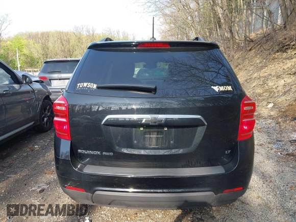 2017 Chevrolet Equinox LT with VIN 2GNFLFEK5H6269264, listed as a IAAI auction lot 42149604 with 107,601 mi miles and . Bid and sale history available at DreamBid. Image 17.