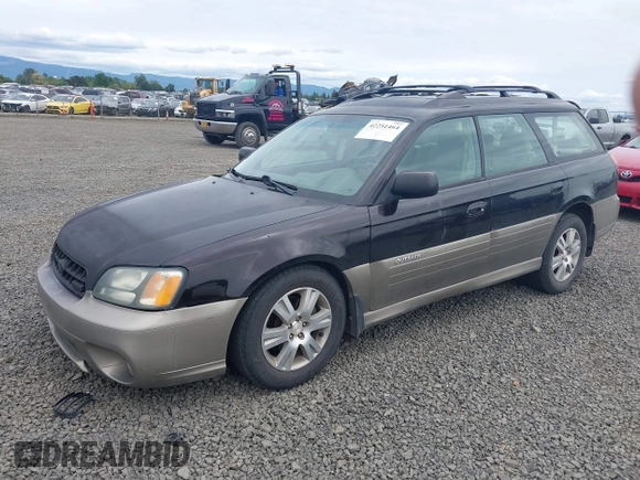 2004 Subaru Legacy Outback 35th Anniversary with VIN 4S3BH815747614146, listed as a IAAI auction lot 42251464 with 213,593 mi miles and . Bid and sale history available at DreamBid. Image 2.