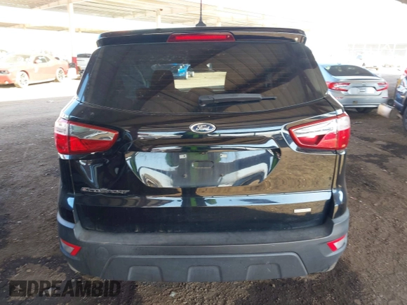 2020 Ford EcoSport S with VIN MAJ3S2FE3LC377288, listed as a IAAI auction lot 41344518 with 61,559 mi miles and . Bid and sale history available at DreamBid. Image 16.
