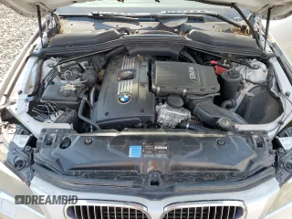 2008 BMW 5 Series 535xi with VIN WBANV93588CZ64419, listed as a Copart auction lot 64824415 with 130,885 mi miles and Clean title. Bid and sale history available at DreamBid. Image 11.