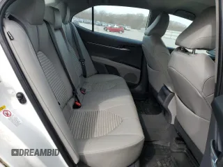 2019 Toyota Camry LE with VIN 4T1B11HK8KU724706, listed as a Copart auction lot 43441795 with 55,822 mi miles and Salvage Title. Bid and sale history available at carsss.com. Image 10.