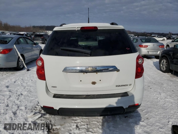 2013 Chevrolet Equinox LT with VIN 2GNFLNEK7D6101856, listed as a Copart auction lot 89094965 with 197,626 mi miles and Clean Title. Bid and sale history available at DreamBid. Image 6.