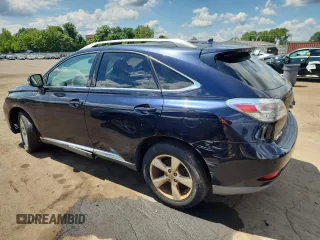 2010 Lexus RX 350 with VIN 2T2BK1BAXAC062846, listed as a Copart auction lot 66280565 with Not provided miles and Clean title. Bid and sale history available at DreamBid. Image 2.