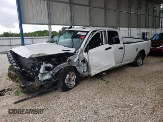 2024 Ram 2500 Tradesman with VIN 3C6UR4HL9RG328420, listed as a Copart auction lot 62879245 with Not provided miles and Clean title. Bid and sale history available at DreamBid. Image 1.
