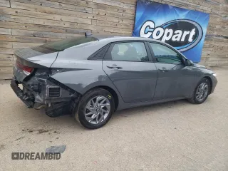 2024 Hyundai Elantra SEL с VIN KMHLM4DG4RU785768, выставлен на аукционе Copart как лот 62400805 с пробегом 24 162 миль миль и Чистый • Clean title. История ставок и продаж доступна на DreamBid. Изображение 3.