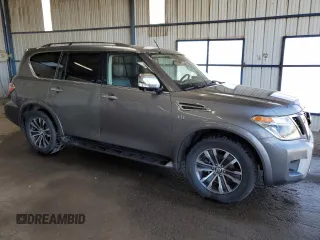 2018 Nissan Armada SL with VIN JN8AY2NC4J9557149, listed as a Copart auction lot 55099255 with 85,916 mi miles and Clean Title. Bid and sale history available at carsss.com. Image 4.